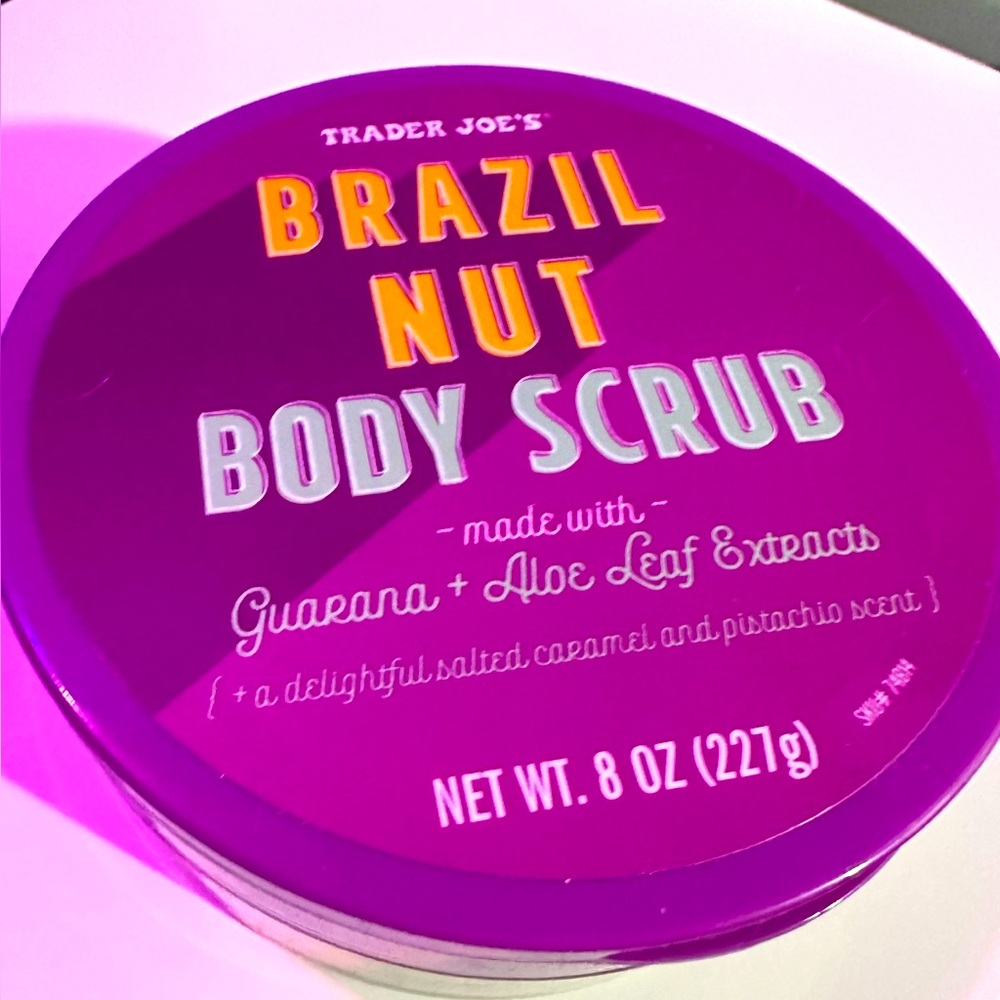 ✨ VIRAL TRADER JOES BRAZIL NUT BODY SCRUB